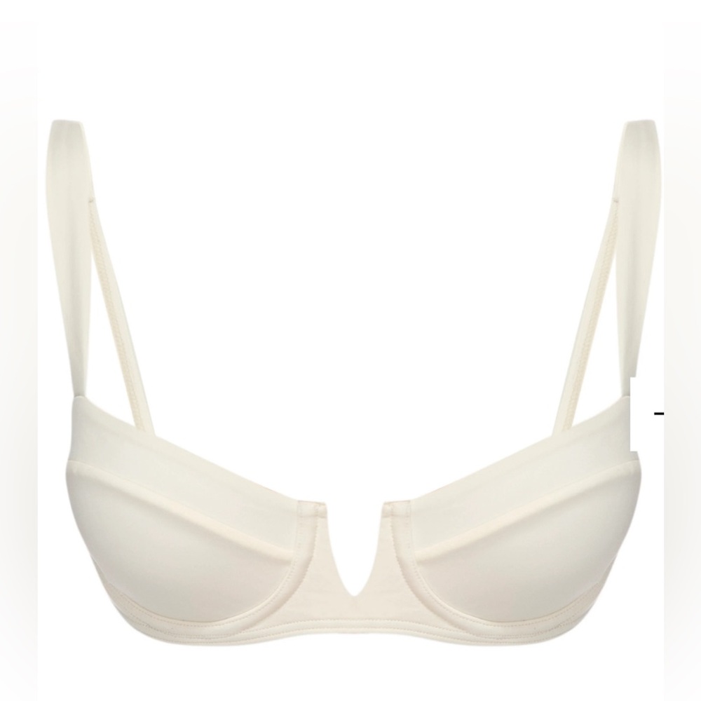 Monday Swimwear Ivory Clovelly Bikini Top